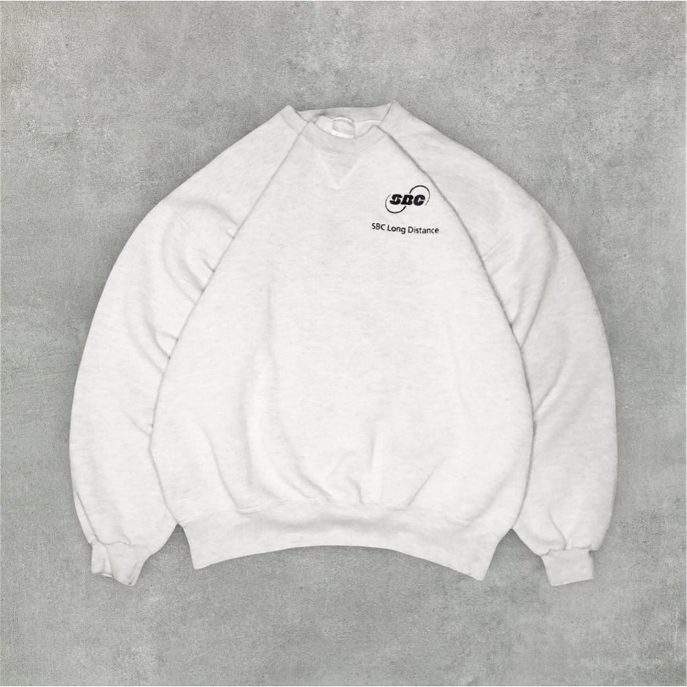 Vintage soffe smoke gray sweatshirt